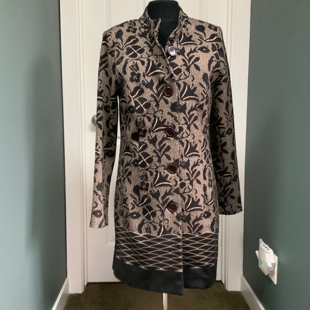 Long Cardigan by Trisisto size 8